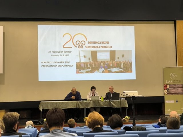 20. občni zbor DRSP